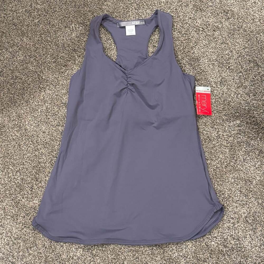 Merrell Women's Ruched Tank Top, Purple, Size M

Brand new with tags